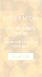 Mobile Screenshot of citrinemedia.com